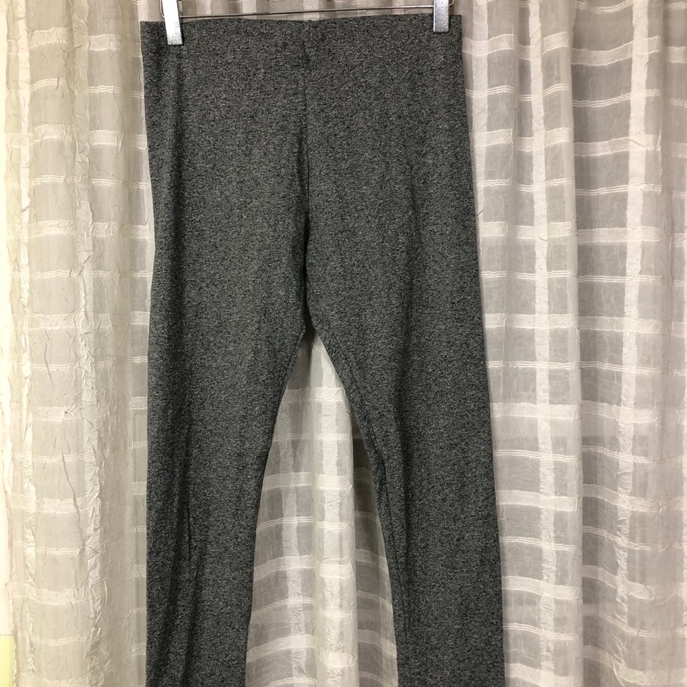 H&M Heathered Gray Leggings